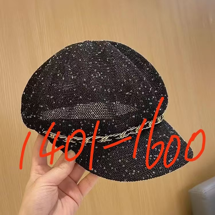 1401-1600贝雷帽手线帽礼帽