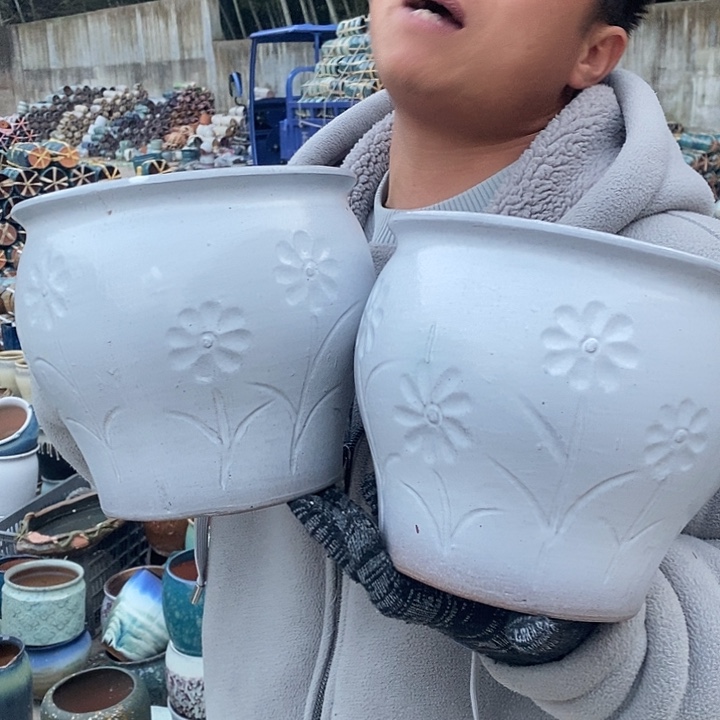 红陶正品高18口20