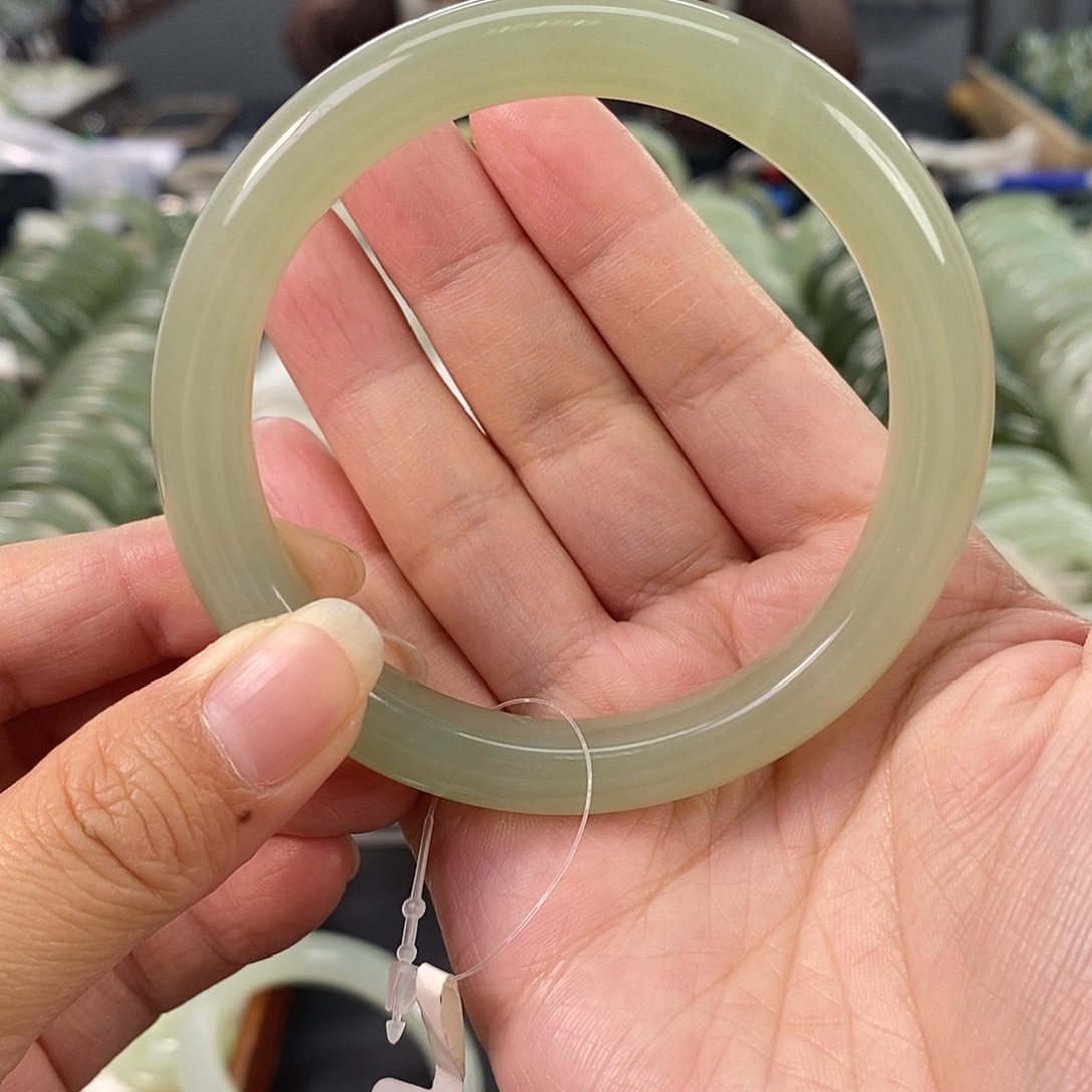 和田玉和田玉手镯59.60未镶嵌