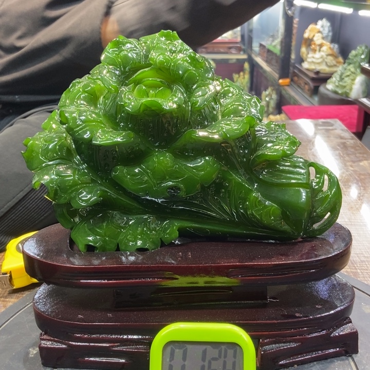 海***H玉家居摆件玄关摆件