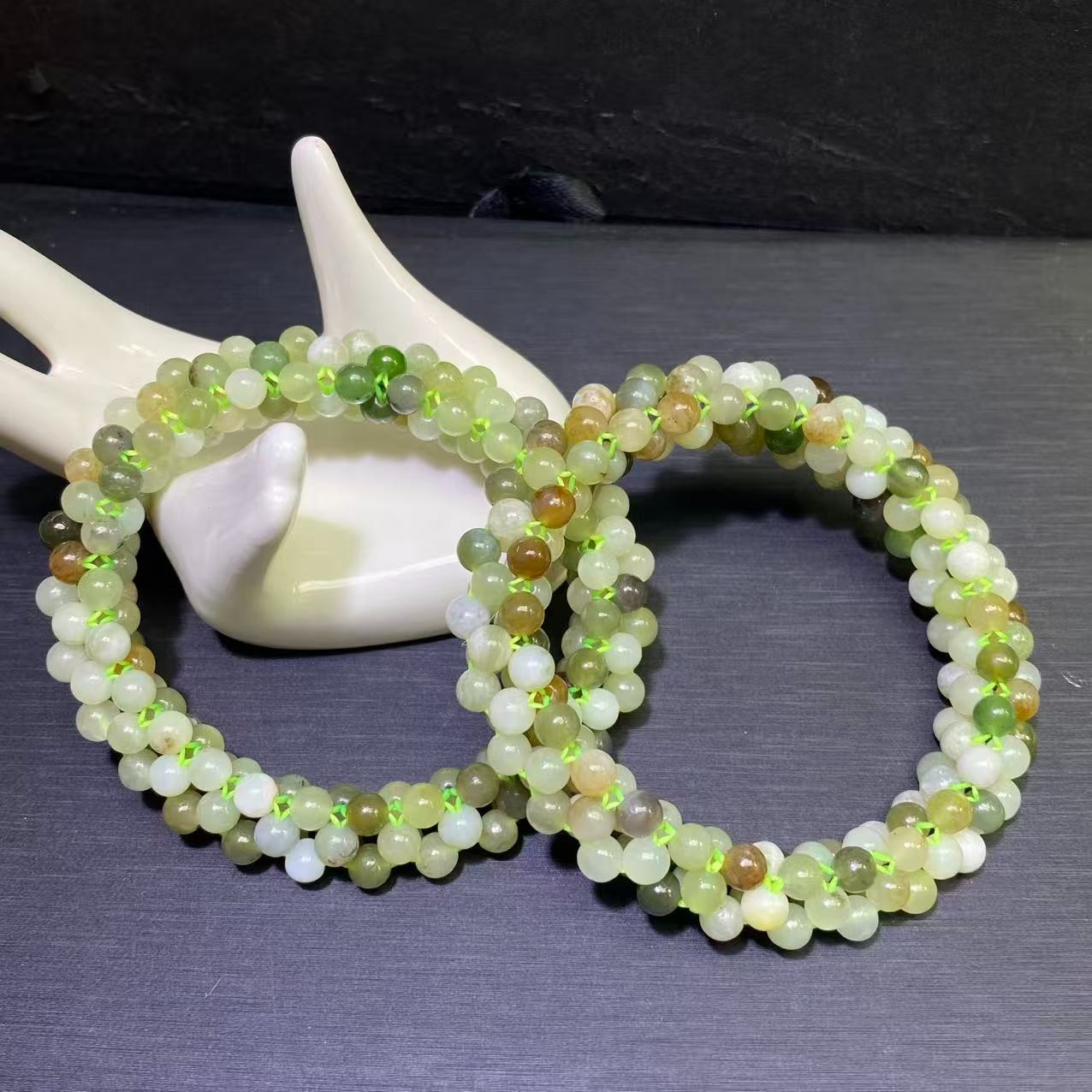 H4842-多宝和田玉手排-多样性发其一 