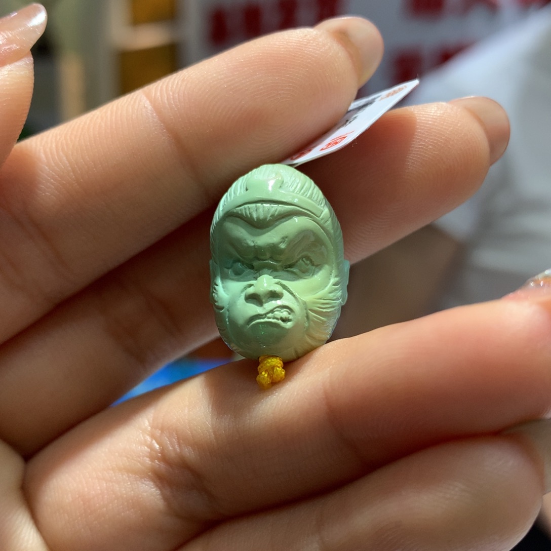 绿松石未镶嵌配饰