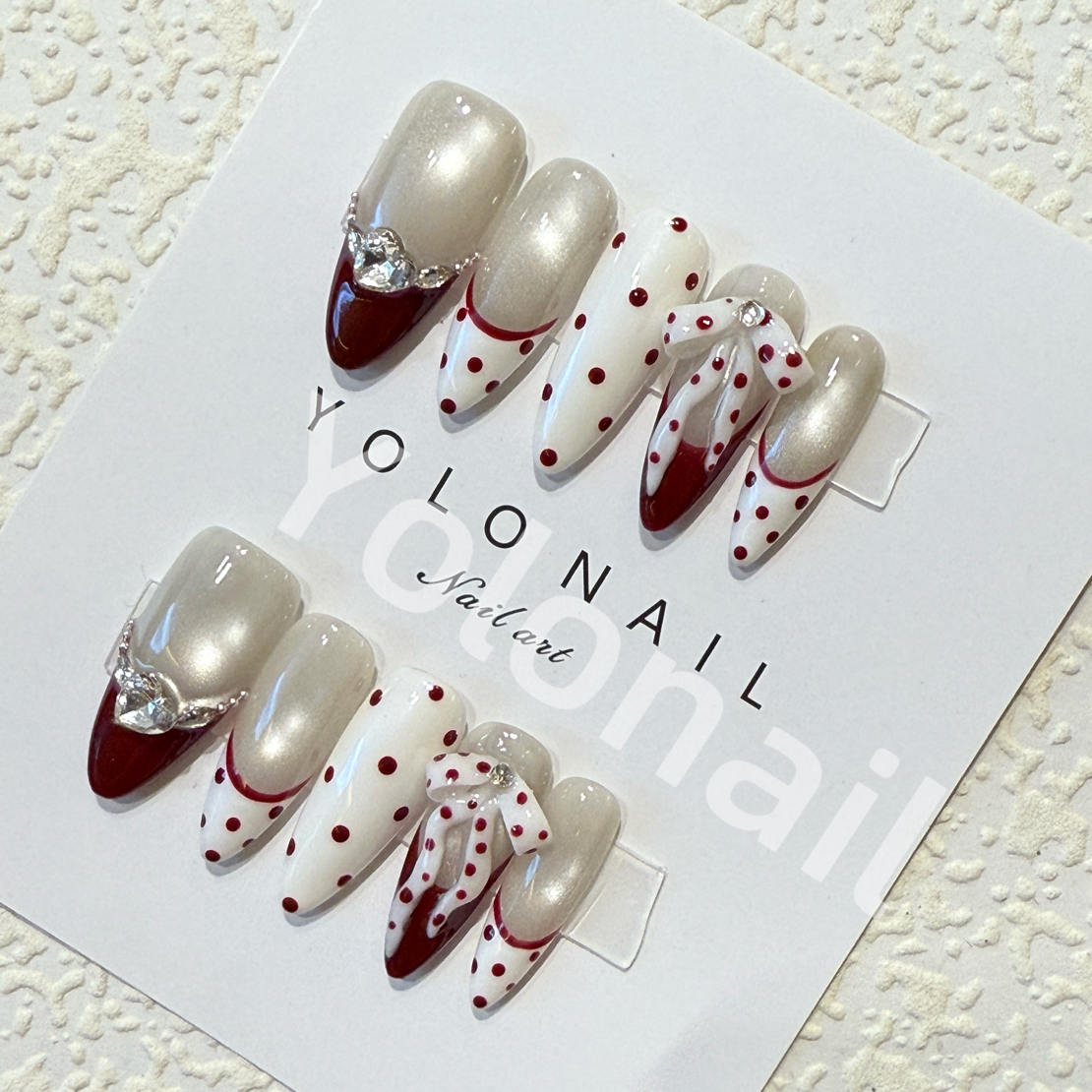 A506.纯手工穿戴甲