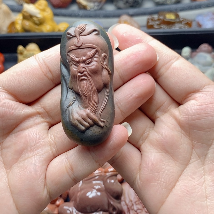 【闪购商品】定制石英质玉吊坠未镶嵌