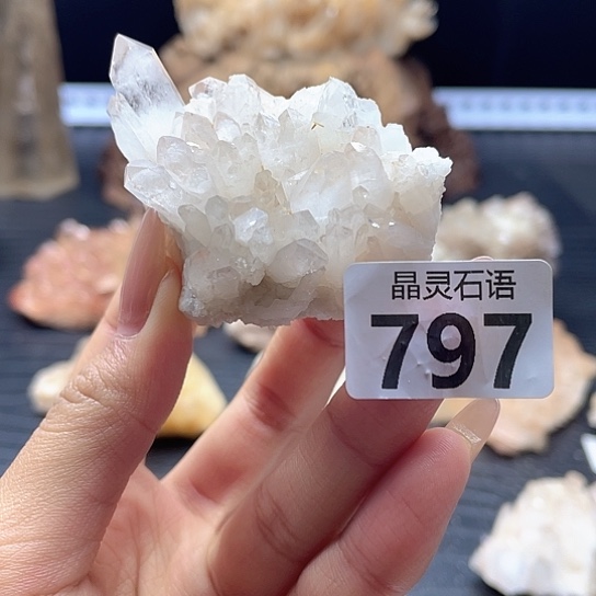 水晶未镶嵌大型摆件（非配饰）