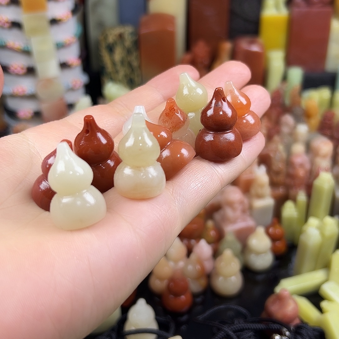 昌化石印石老挝石