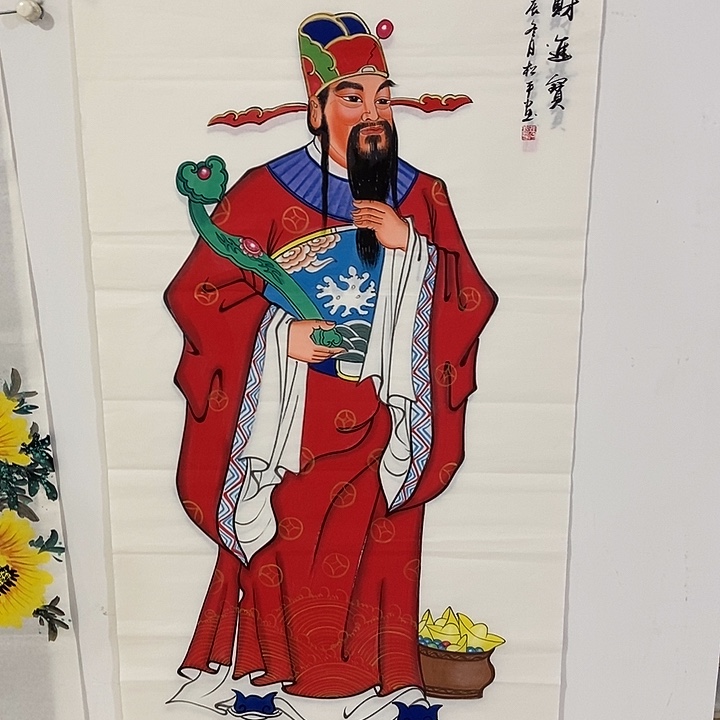 三个张画廊直播间！