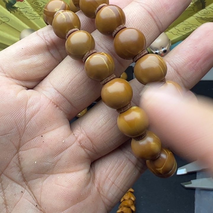 橄榄核手串/手链1.1加铁盒光洙福利