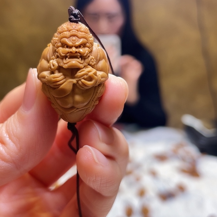 橄榄核吊坠橄榄核