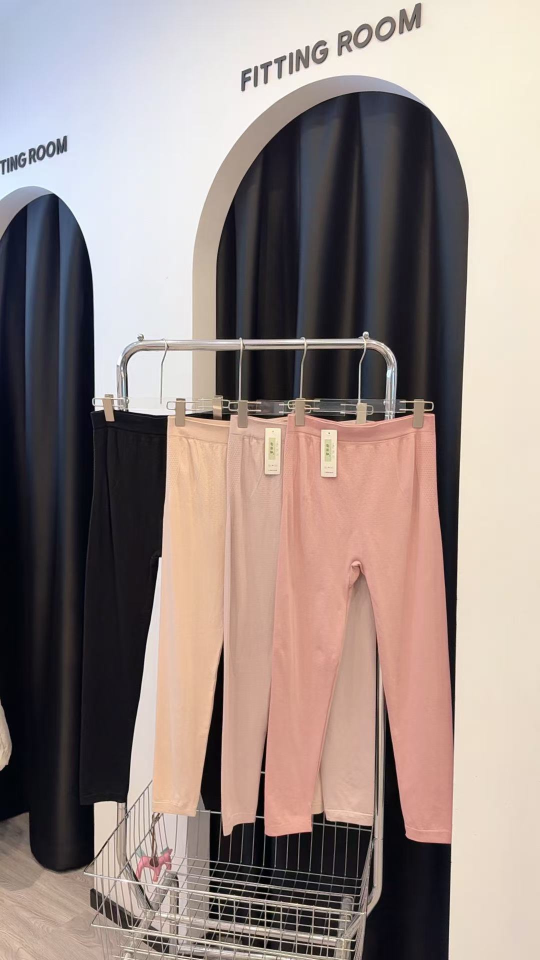 2025冬季新款836纯色迪迪自留好穿款打底裤