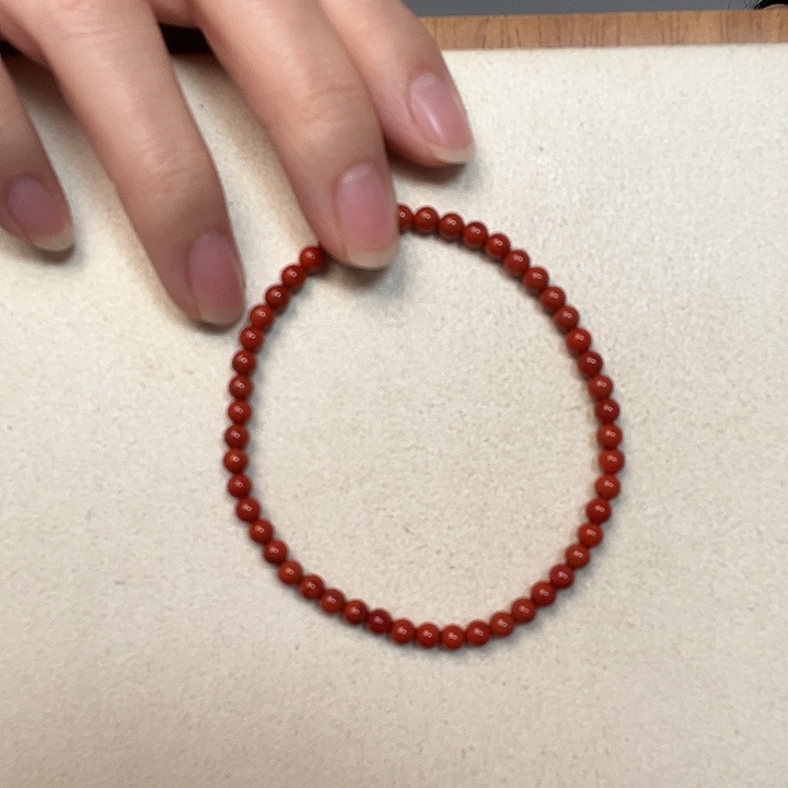 南红玛瑙未镶嵌手串