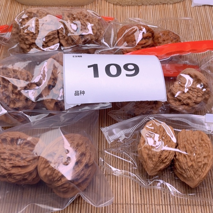 文玩核桃把件109号6对