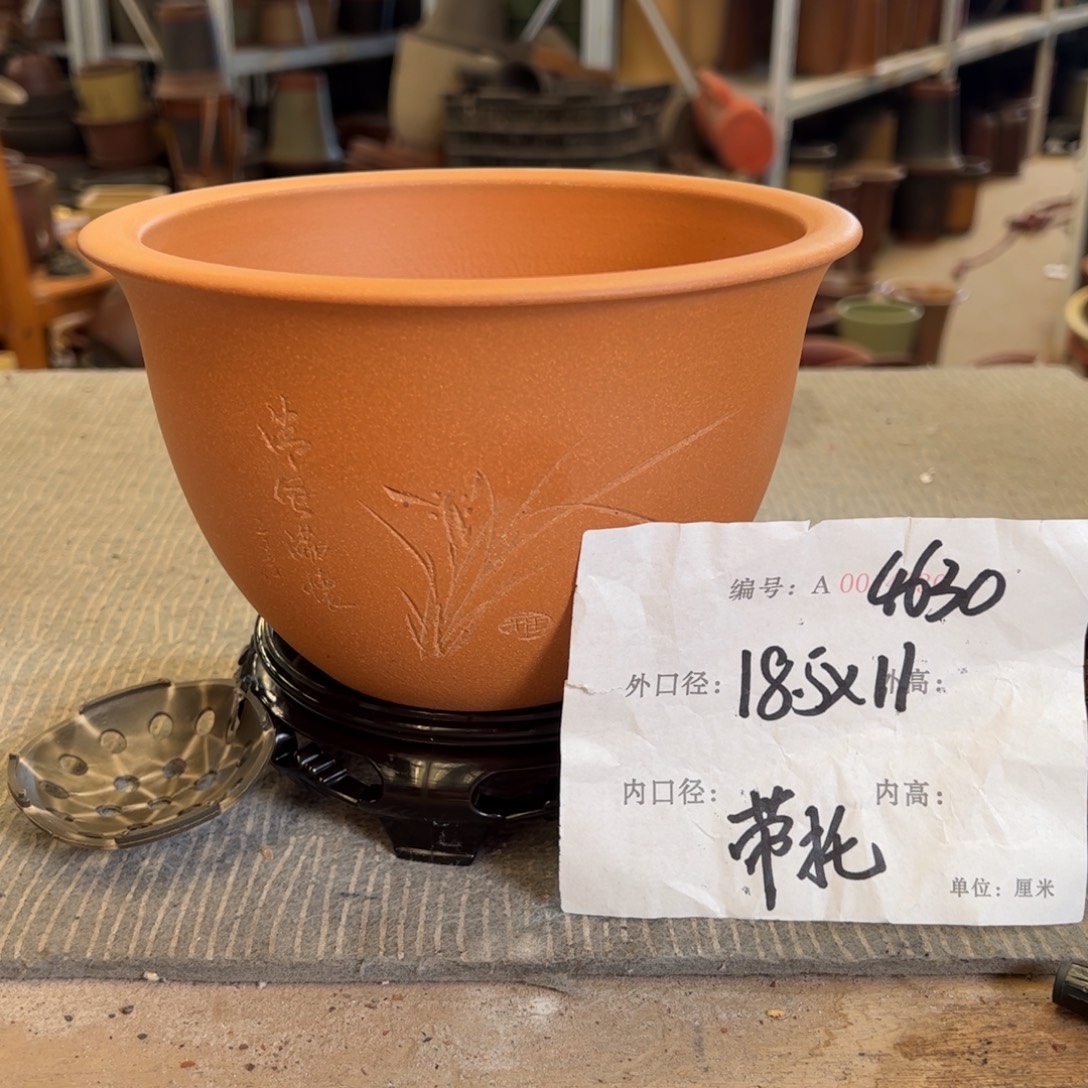 花盆紫砂紫砂花盆