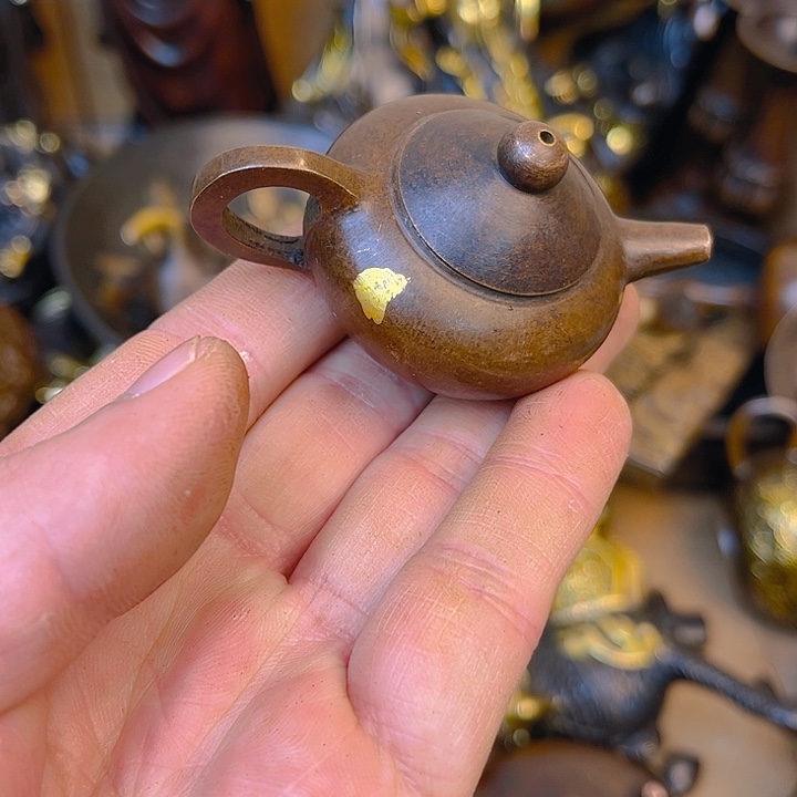 铜器摆件办公室摆件