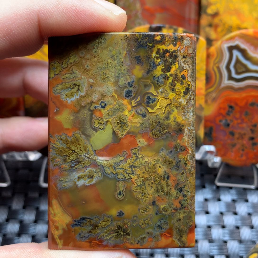 玛瑙/玉髓挂件未镶嵌