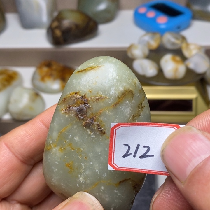 未镶嵌和田玉把件212