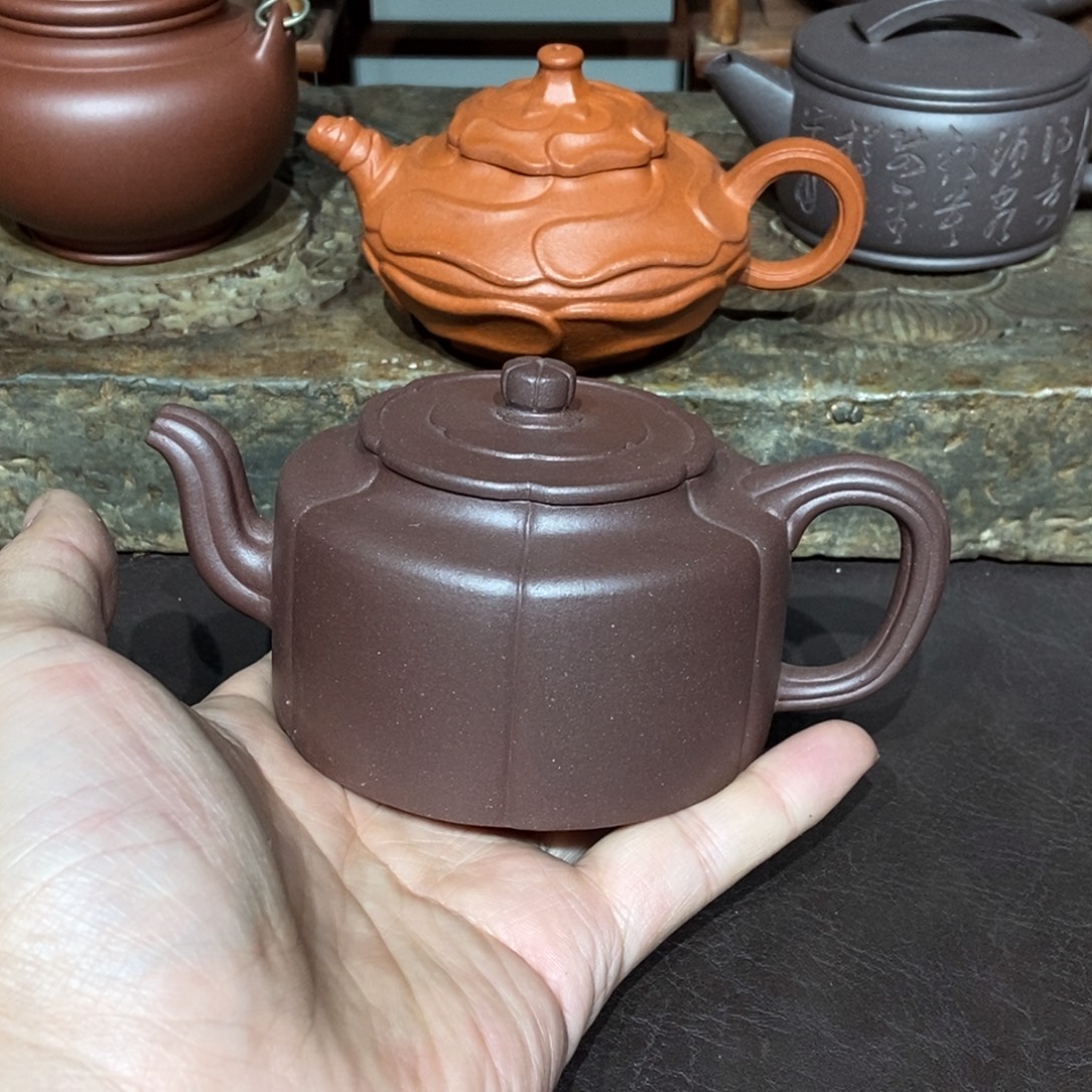 紫砂茶壶全手240容量