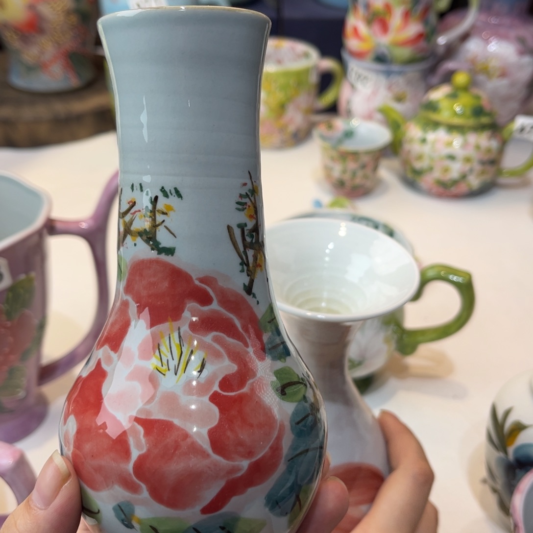 景德镇手工手绘陶瓷茶具