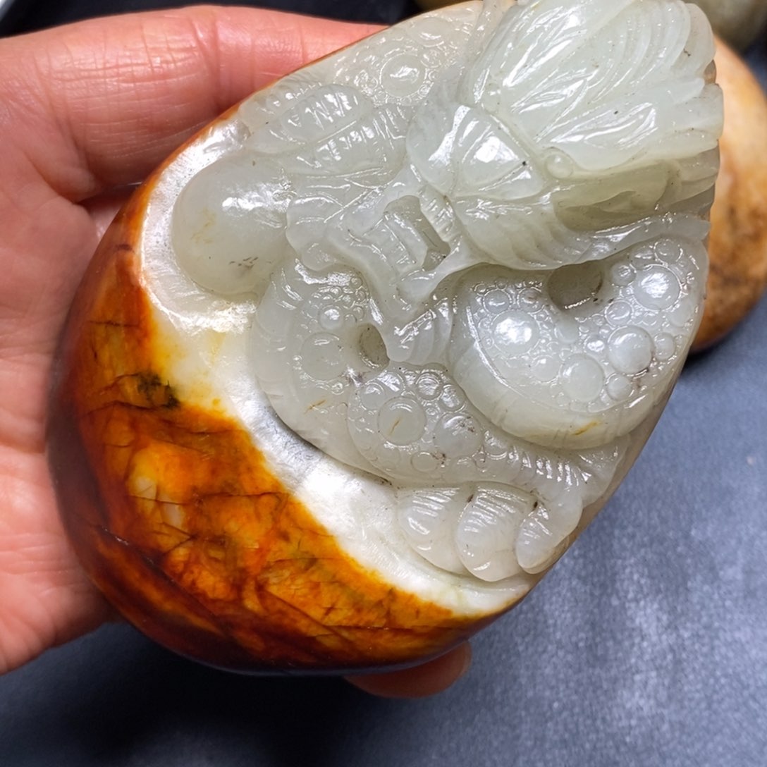 和田玉未镶嵌挂件旅****）