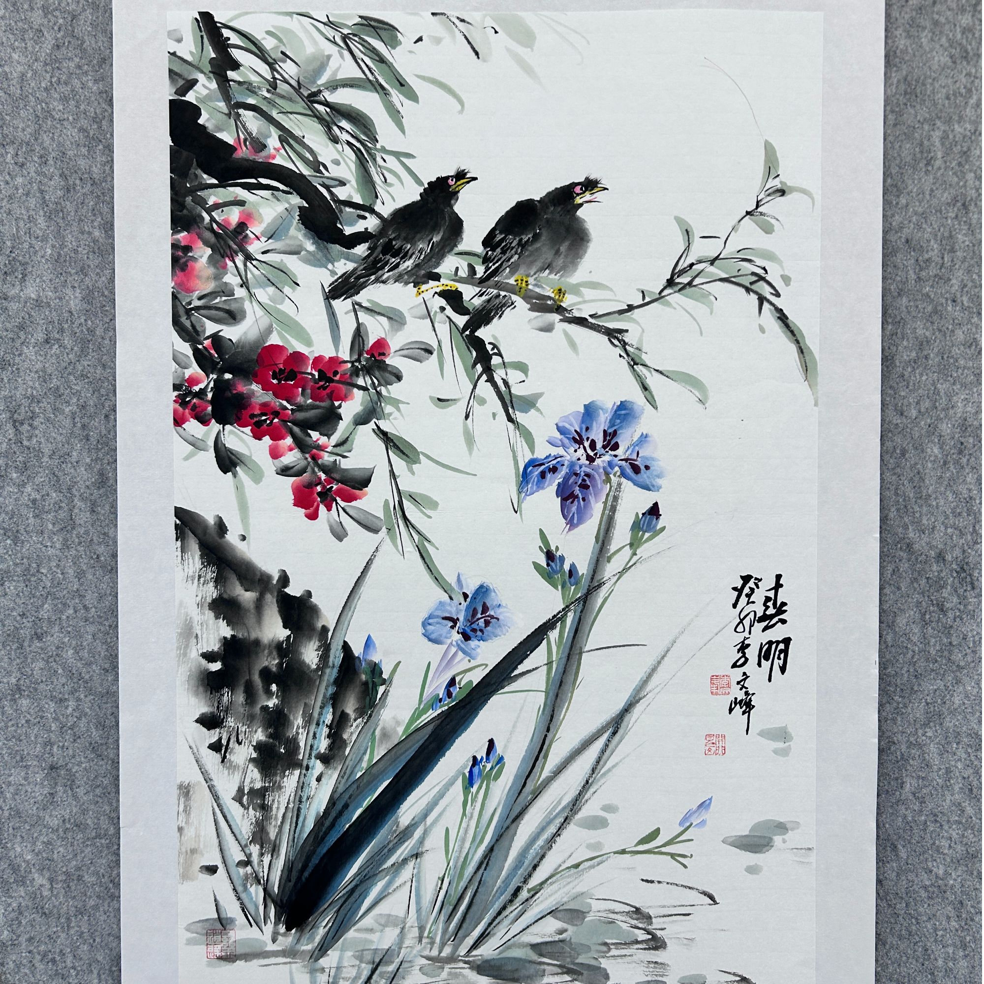 四尺三开-春明-李老师作品