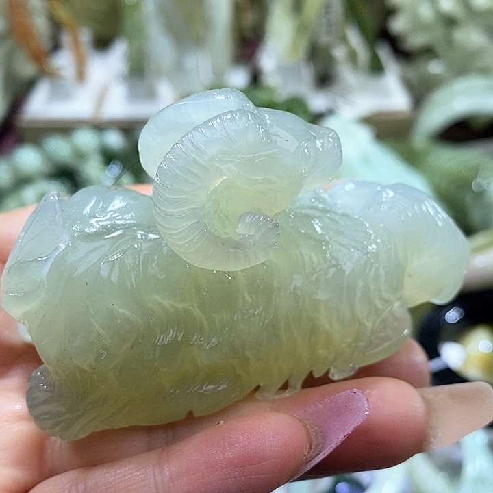 岫玉岫玉手把未镶嵌