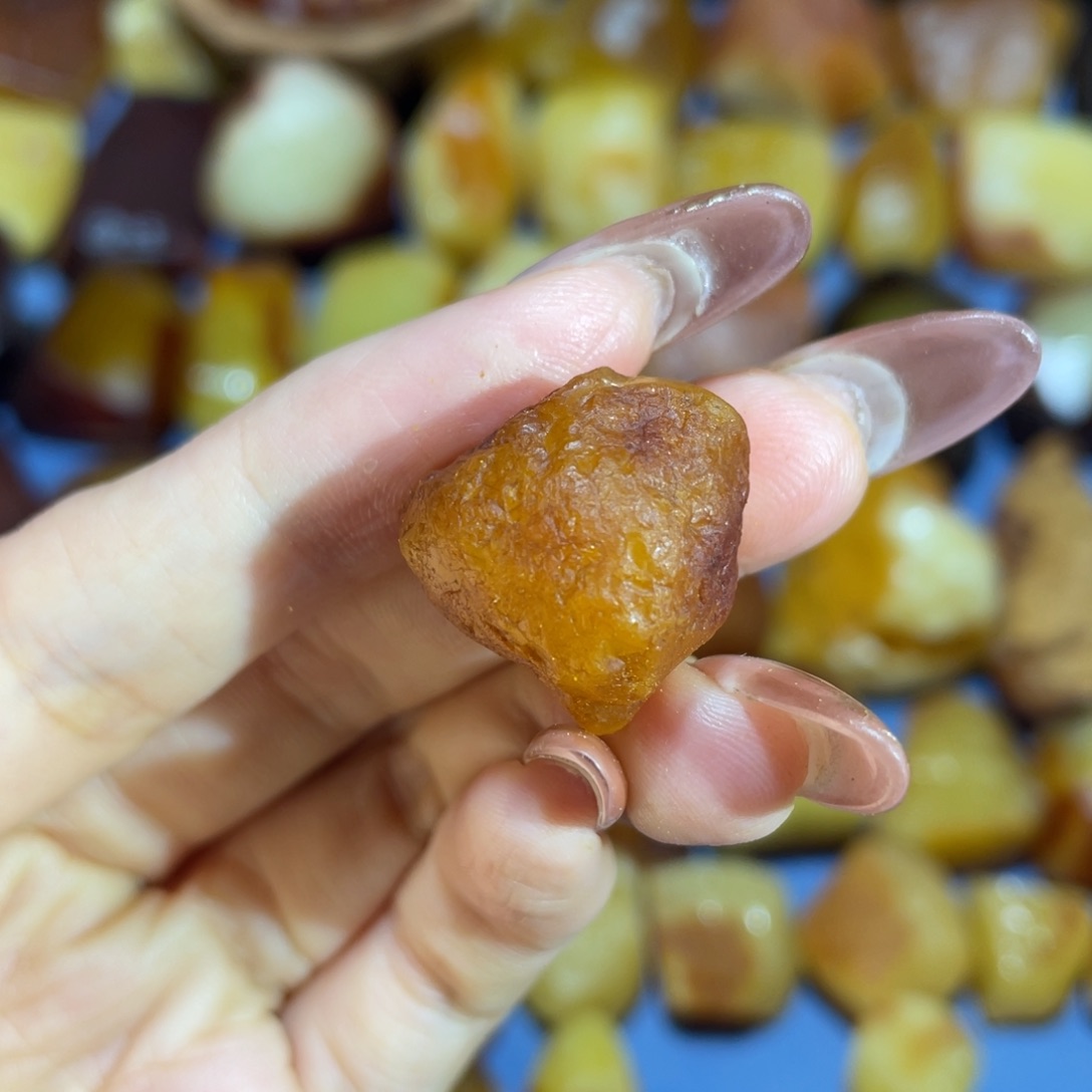 定制蜜蜡未镶嵌波罗的海琥珀蜜蜡原石