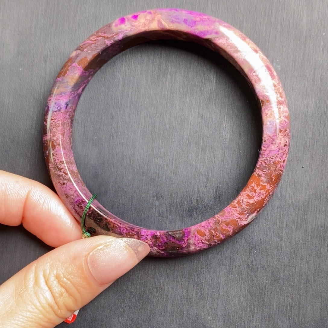 苏纪石（舒俱来）未镶嵌手镯