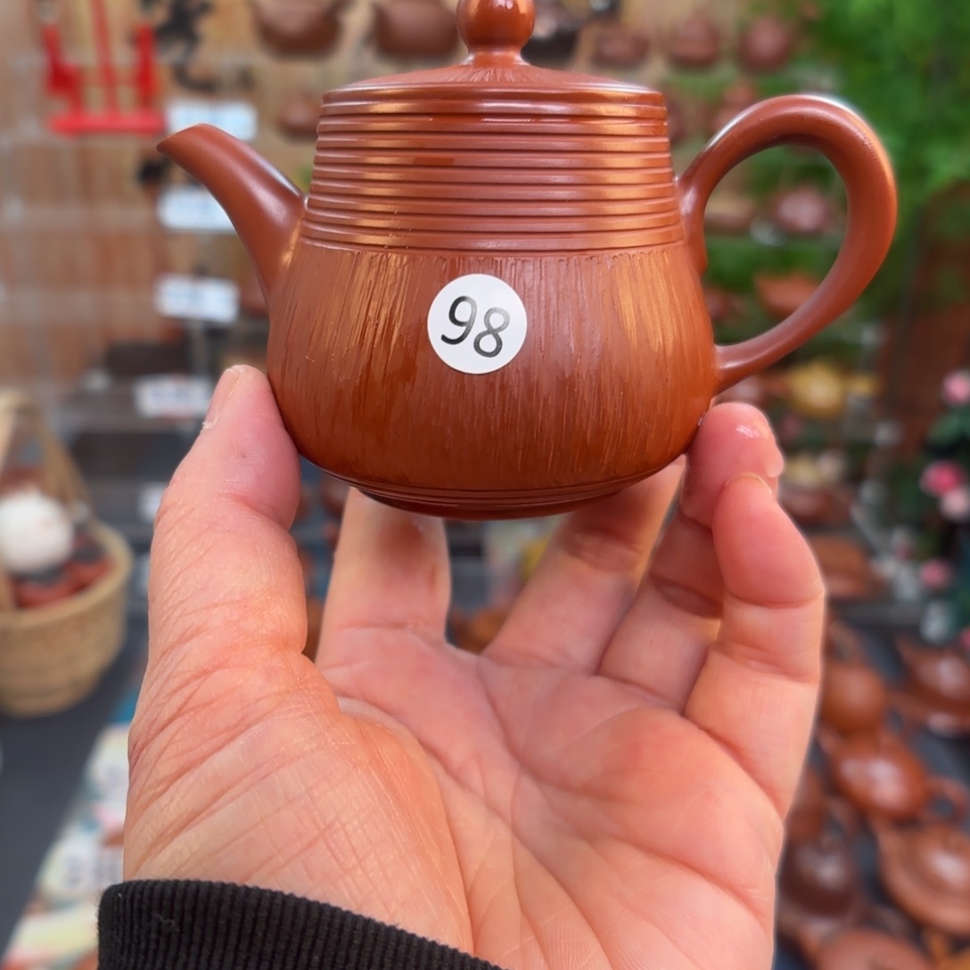 朱泥茶壶朱泥茶壶120C
