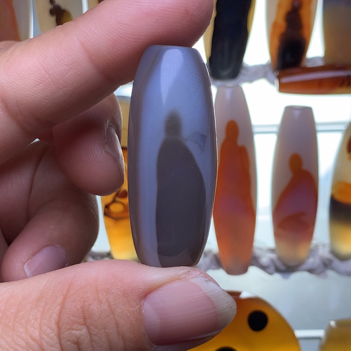 玛瑙/玉髓颈饰未镶嵌25