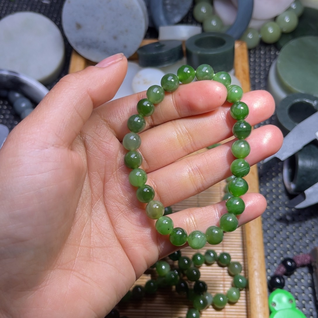 未镶嵌和田玉车挂