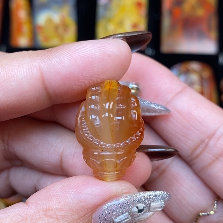 玛瑙/玉髓未镶嵌颈饰