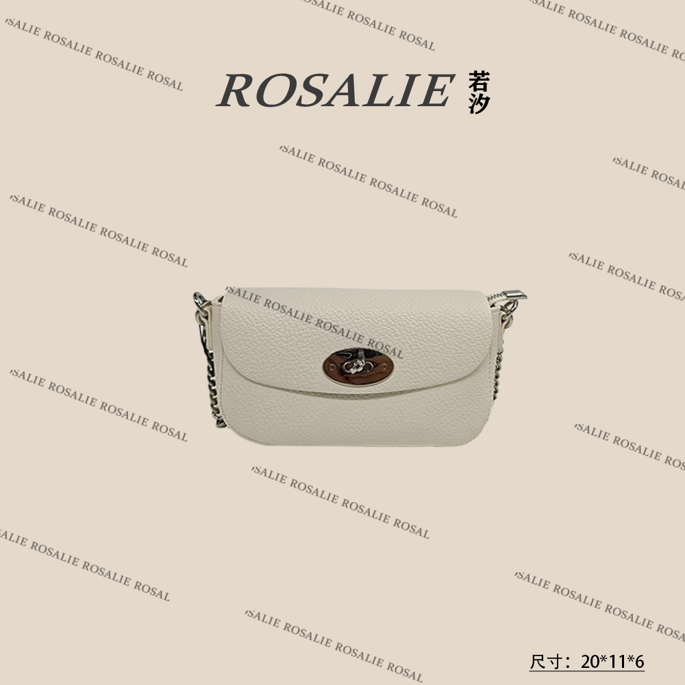 【若汐Rosalie】BD-9927-奶白色轻奢小众时尚气质百搭女士包包