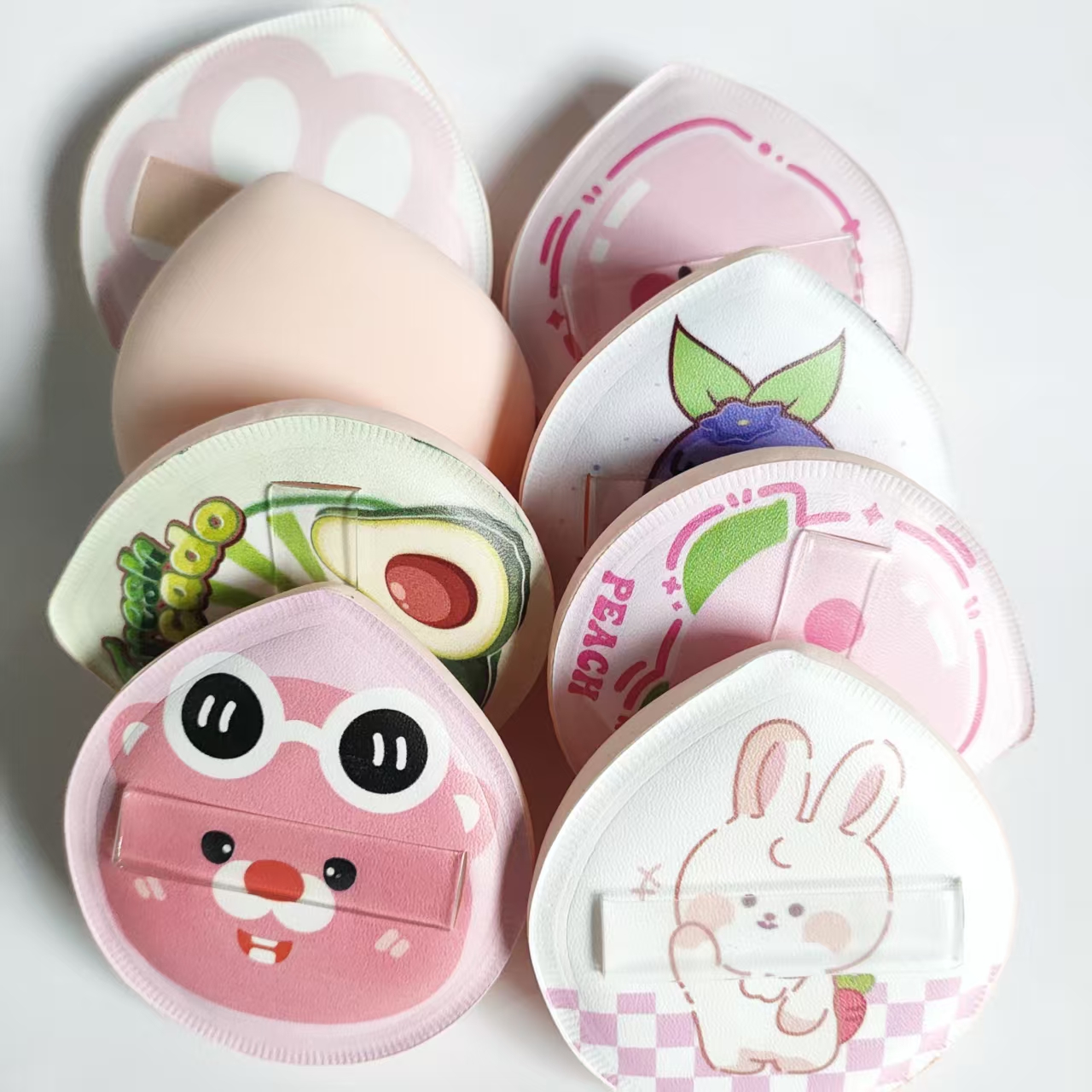 柔软棉花糖粉扑干湿两用BB隔离大粉扑9号