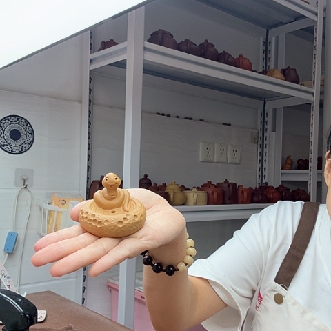 段泥茶案蛇茶宠茶宠
