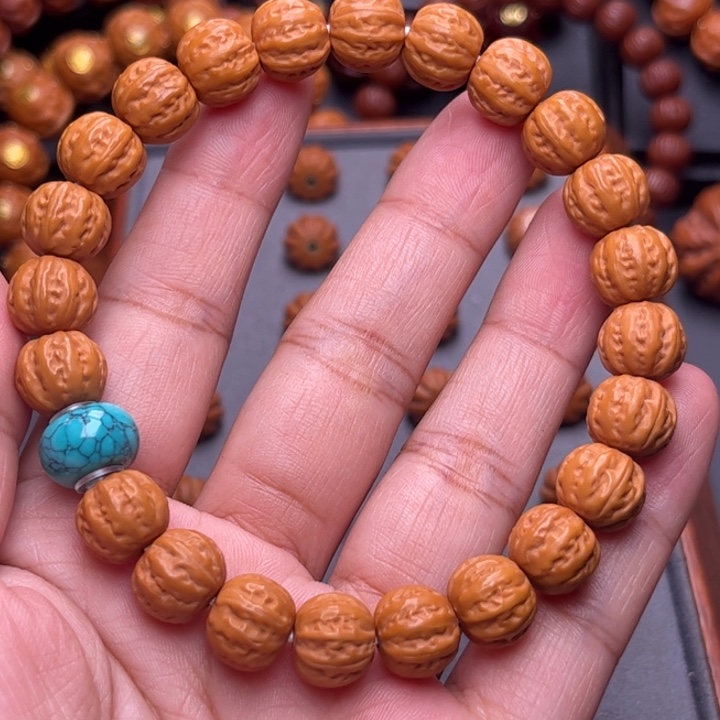 手串猴头核桃小八愣