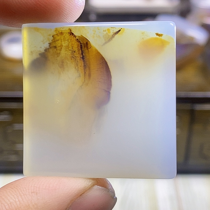 未镶嵌颈饰玛瑙/玉髓