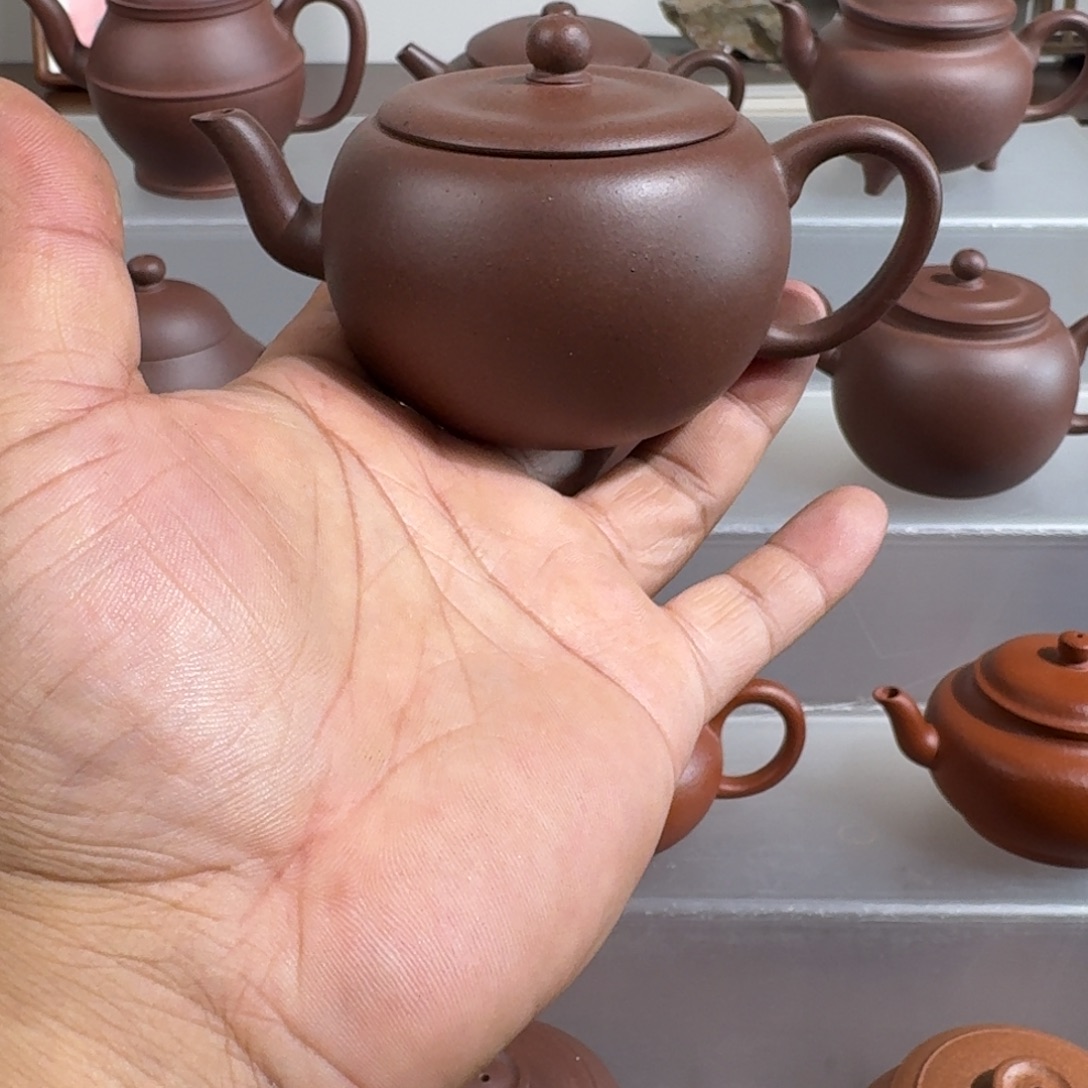 ᴴ***茶壶紫砂宜兴紫砂瑕疵