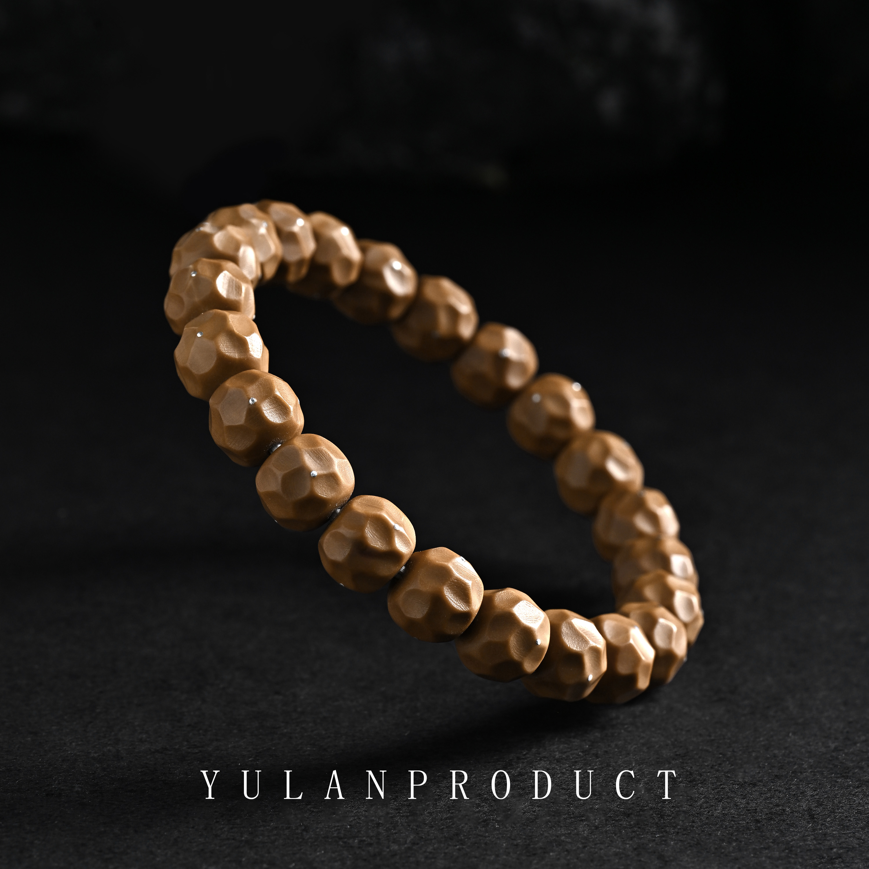 925银银制品 钰澜文玩【明】925银钉-猴头核桃无相满天星-10mm左右