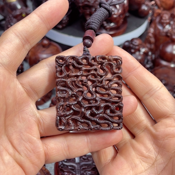 黄花梨/降香黄檀把件牌子