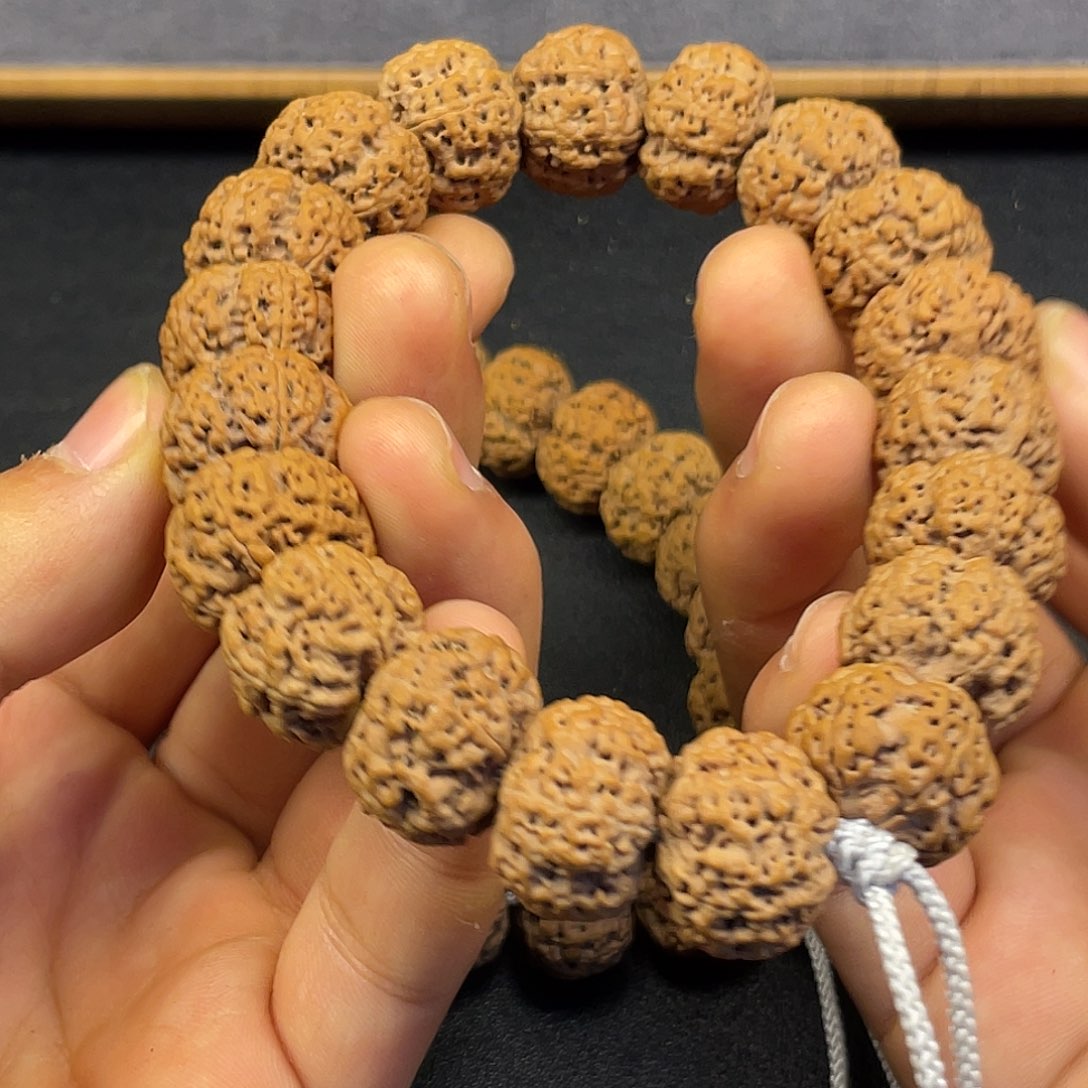 金刚菩提吊坠夹板18