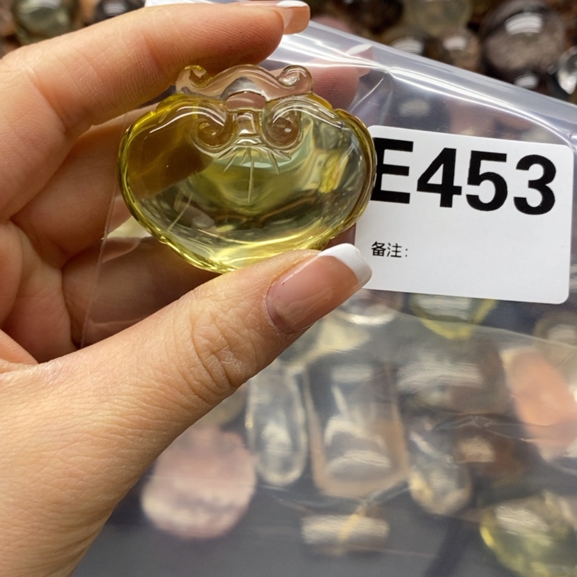 【闪购商品】水晶吊坠精品未镶嵌