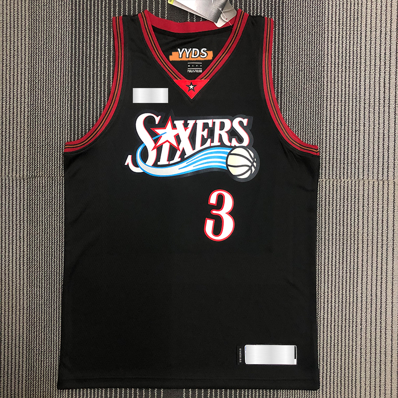【30号】艾佛森球衣合集篮球服热压贴布76人