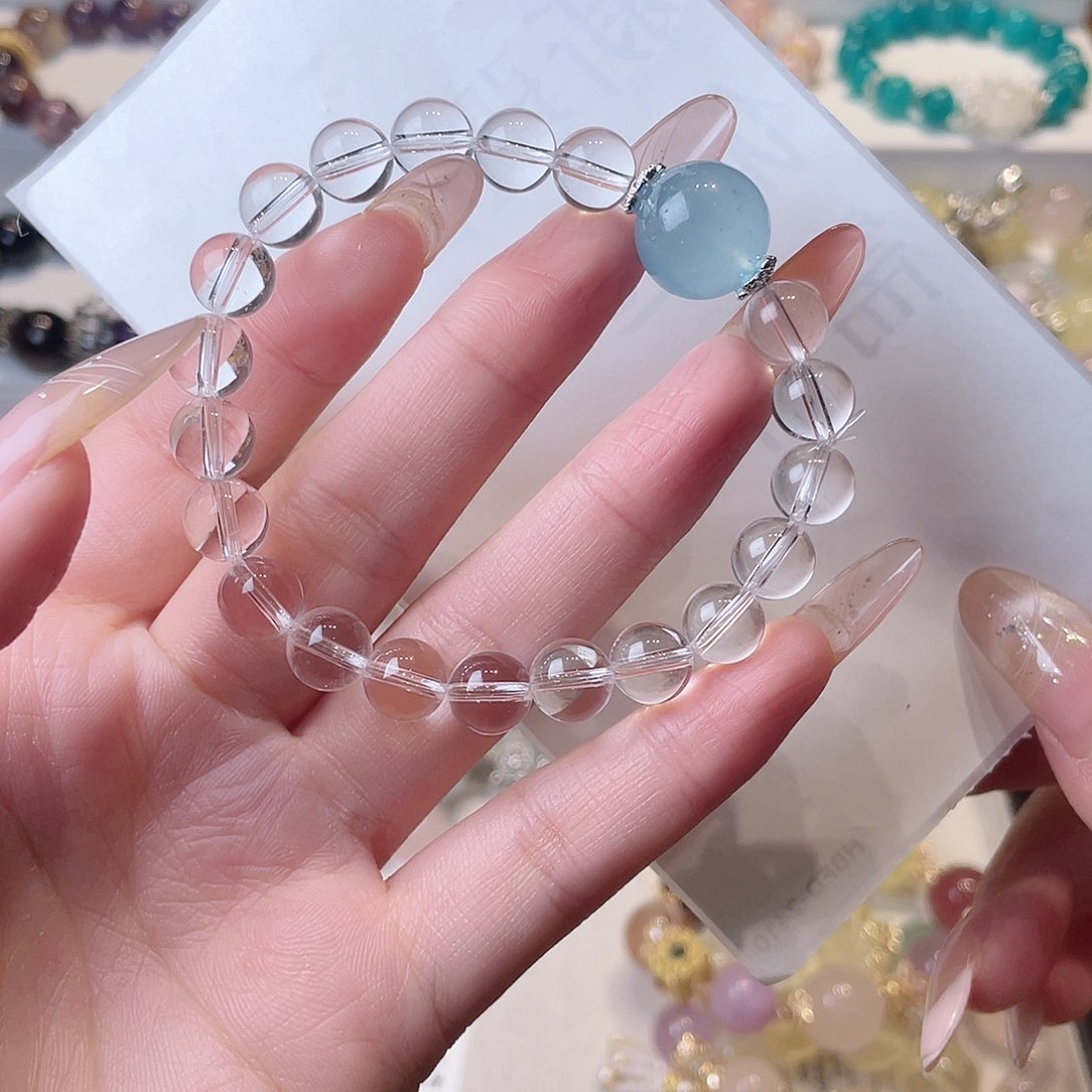 水晶手链合金尺寸