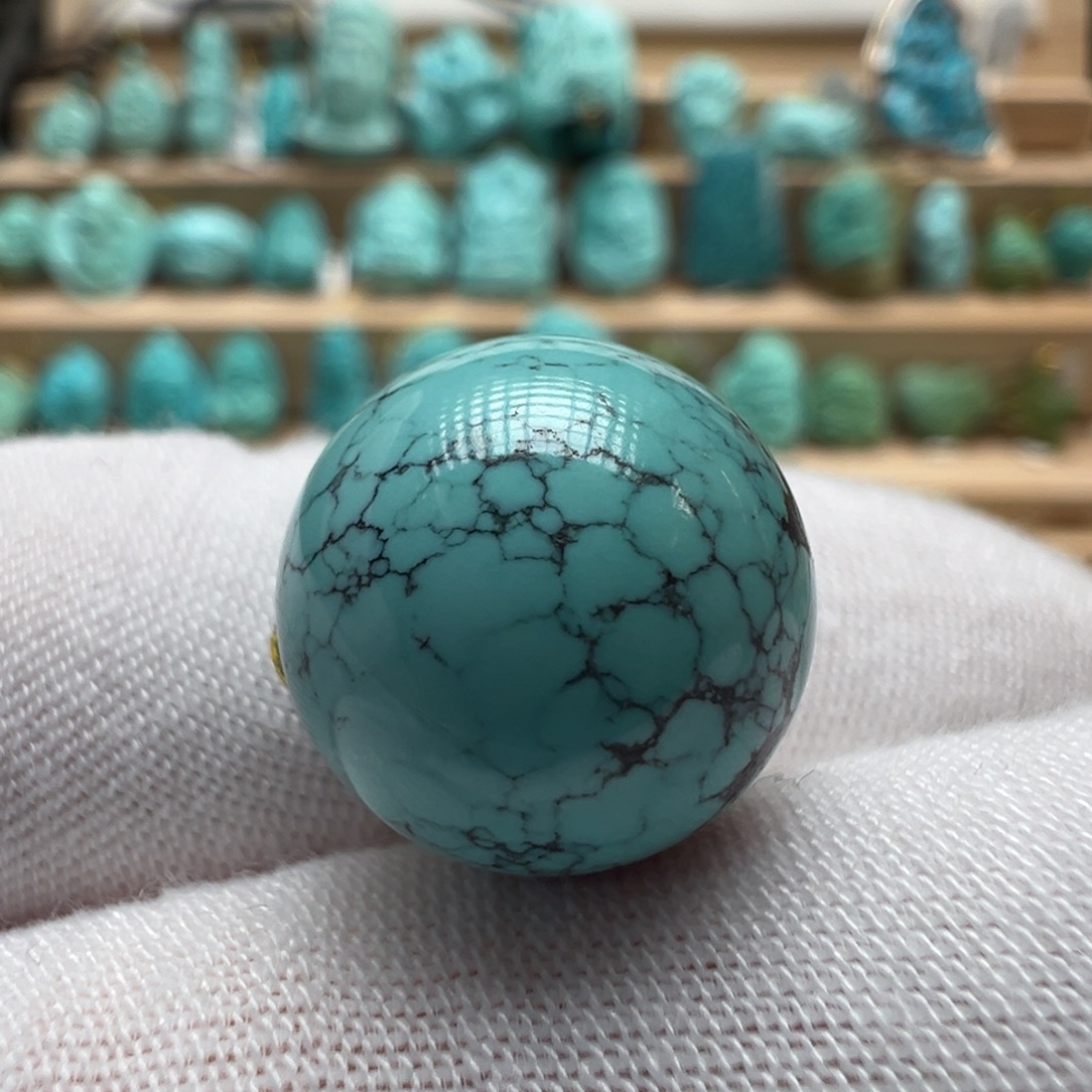 绿松石未镶嵌配饰15.1