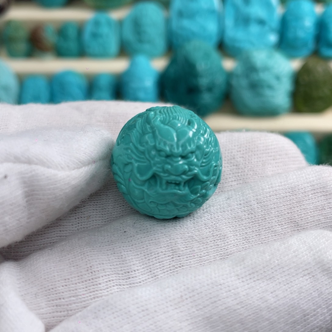 绿松石颈饰未镶嵌卡20