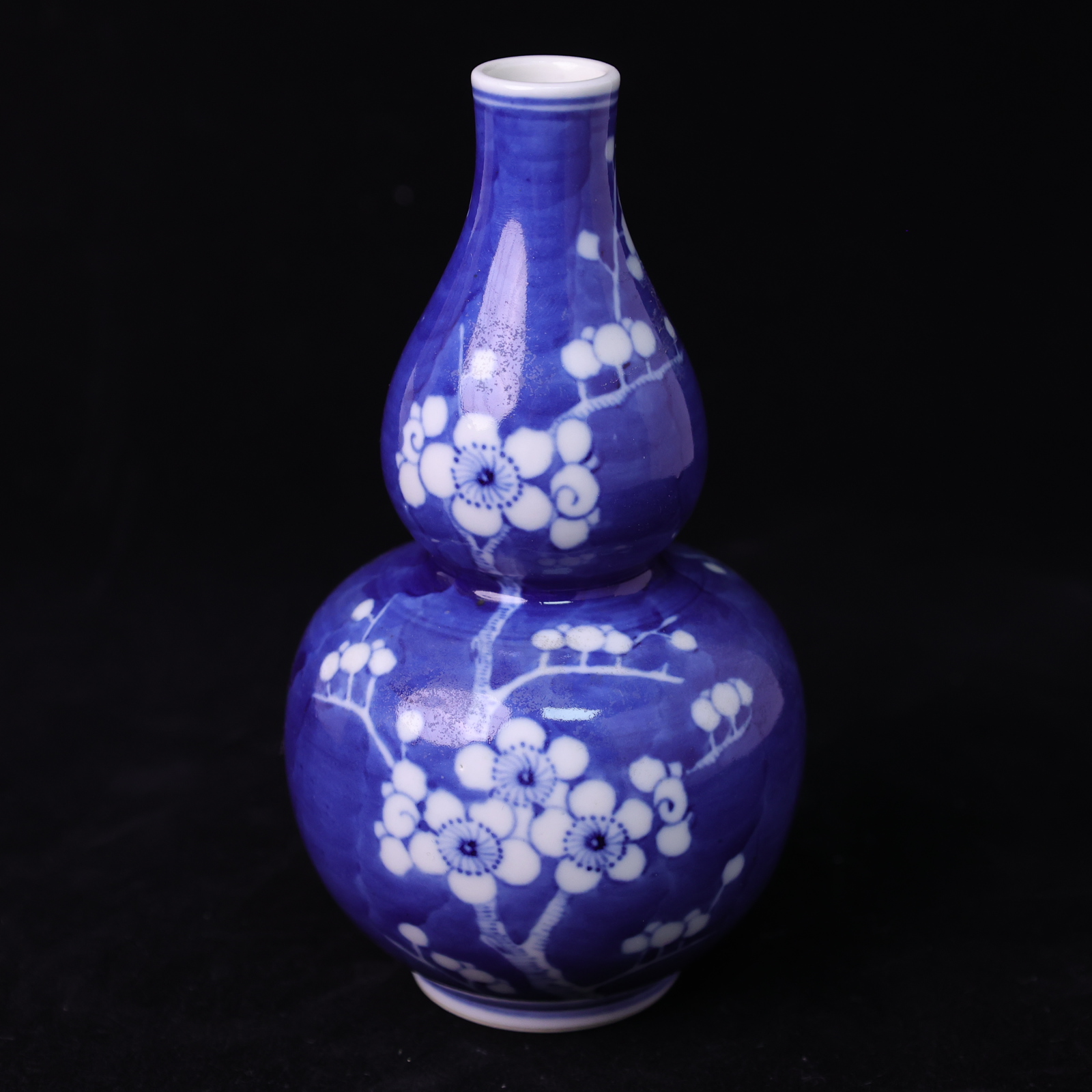 清 光绪冰梅葫芦赏瓶