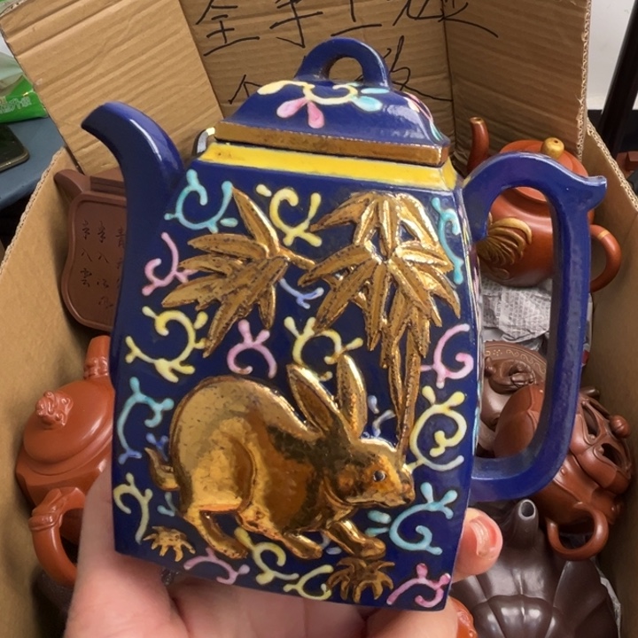 福***多段泥茶壶紫砂壶等各种