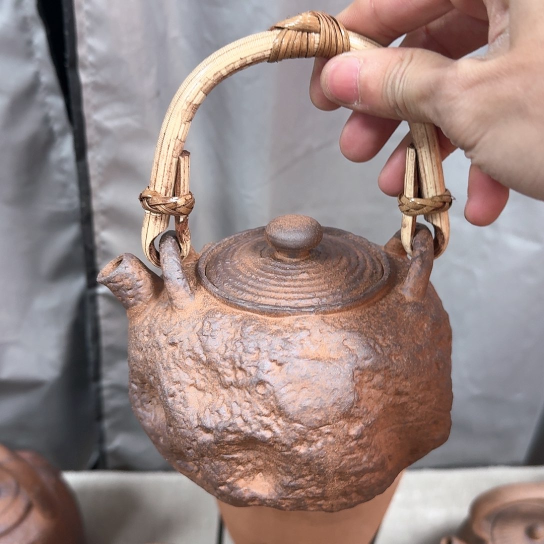 原矿老岩泥茶器系列