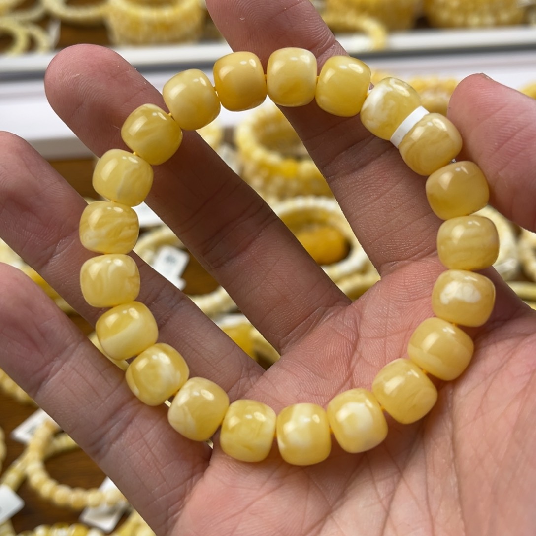 蜜蜡手串未镶嵌蜜蜡手串11