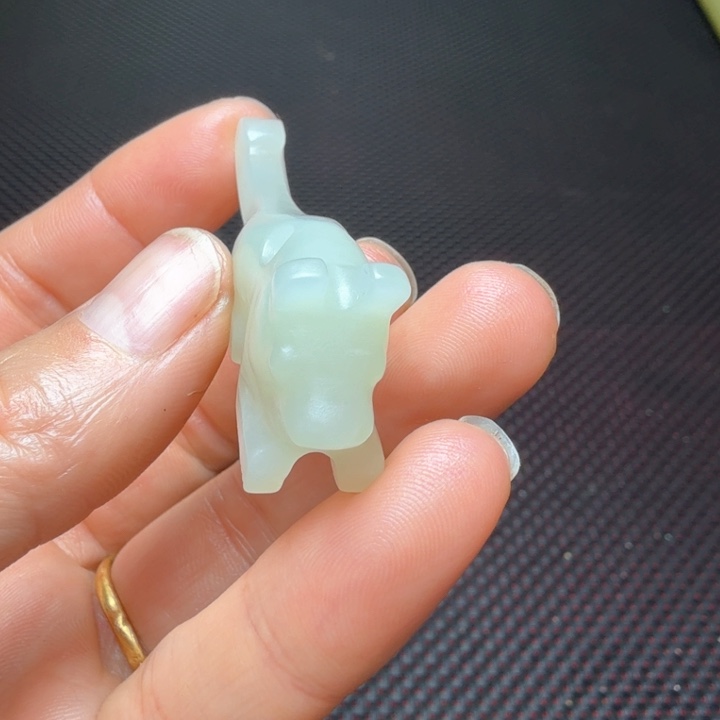 和田玉把件未镶嵌